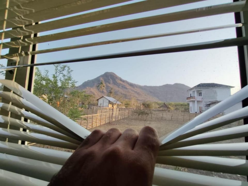 Day, Natural landscape, View (from property/room), Balcony/Terrace, Mountain view