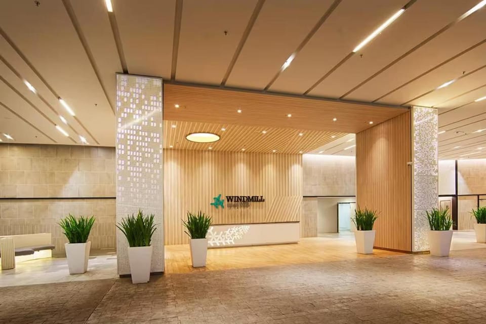 Lobby or reception