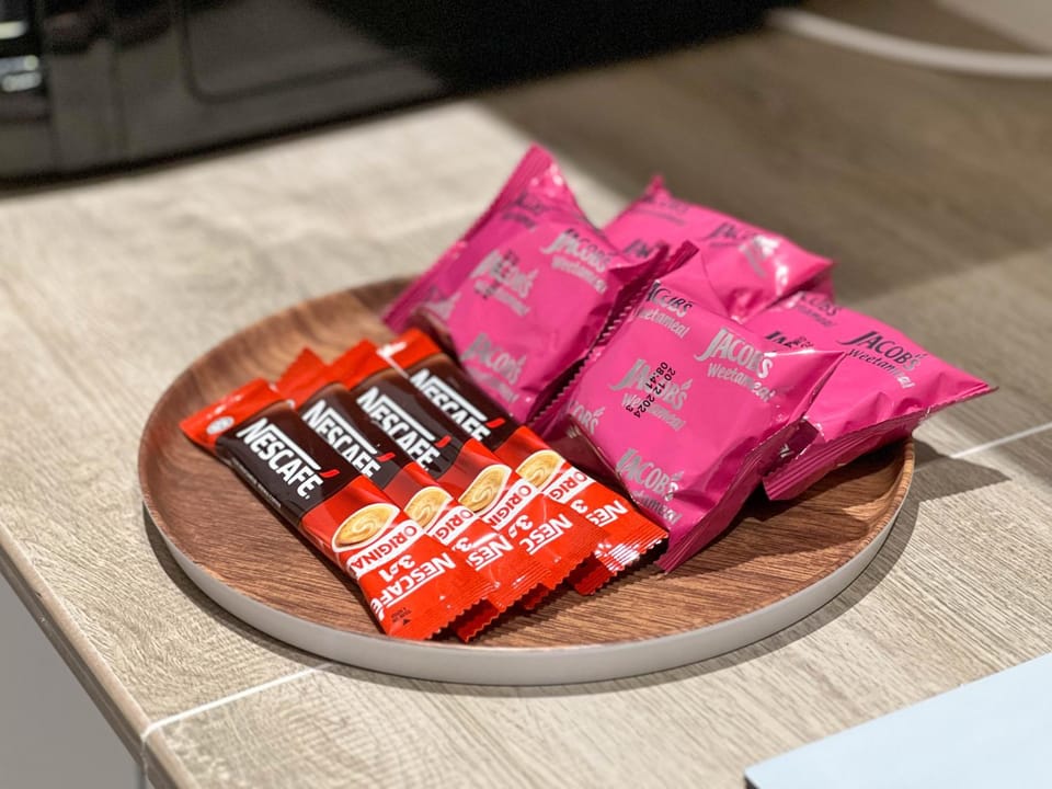 Modern Muji Home near Strait Quay with Free Netflix WiFi Apartment in Penang