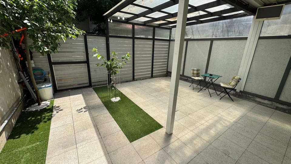 Patio, Garden, Balcony/Terrace, Garden view