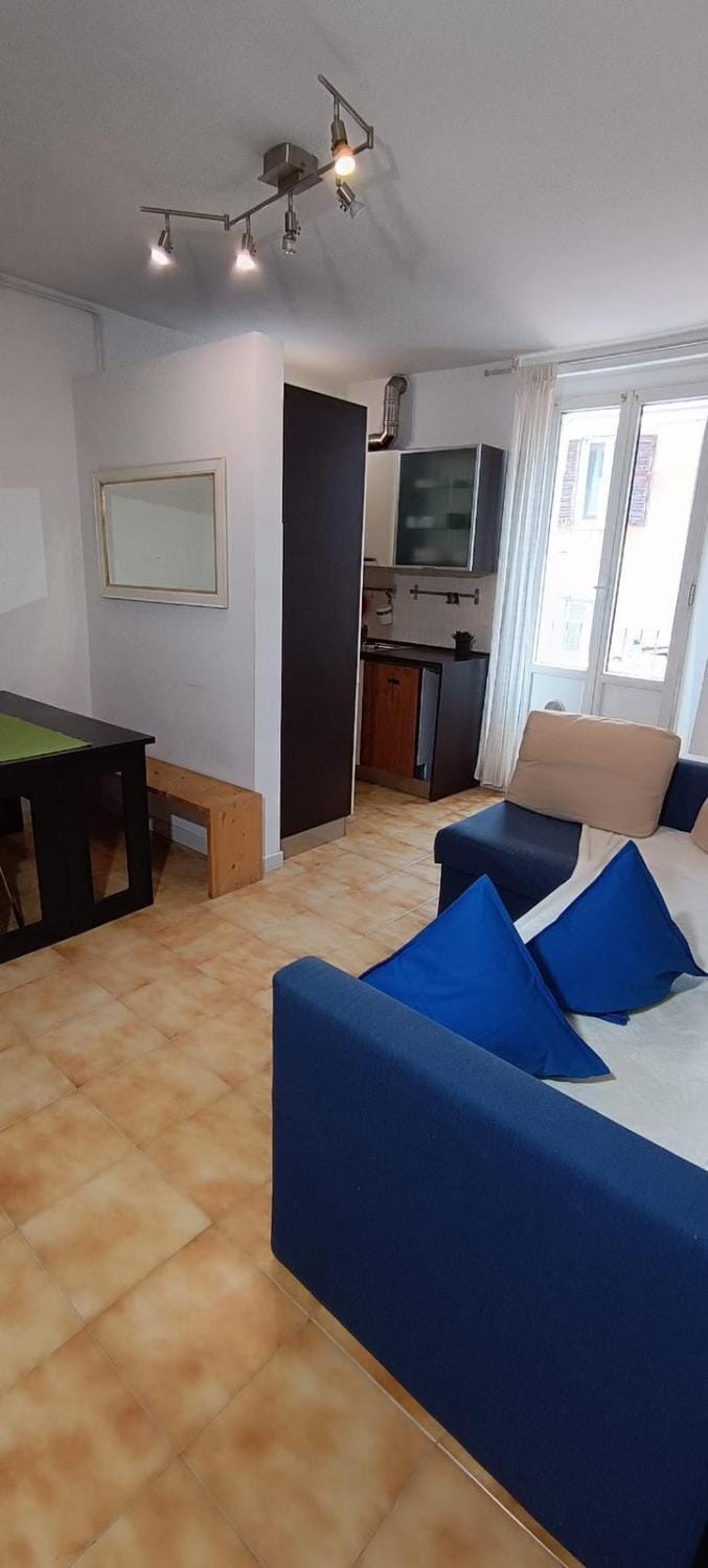 Kitchen or kitchenette, Living room, Photo of the whole room