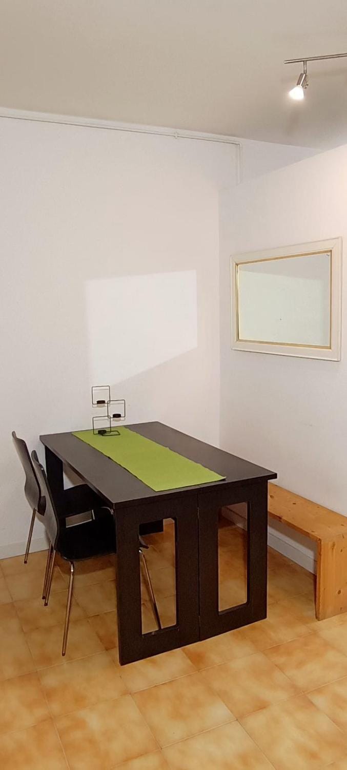 Dining area, air conditioner