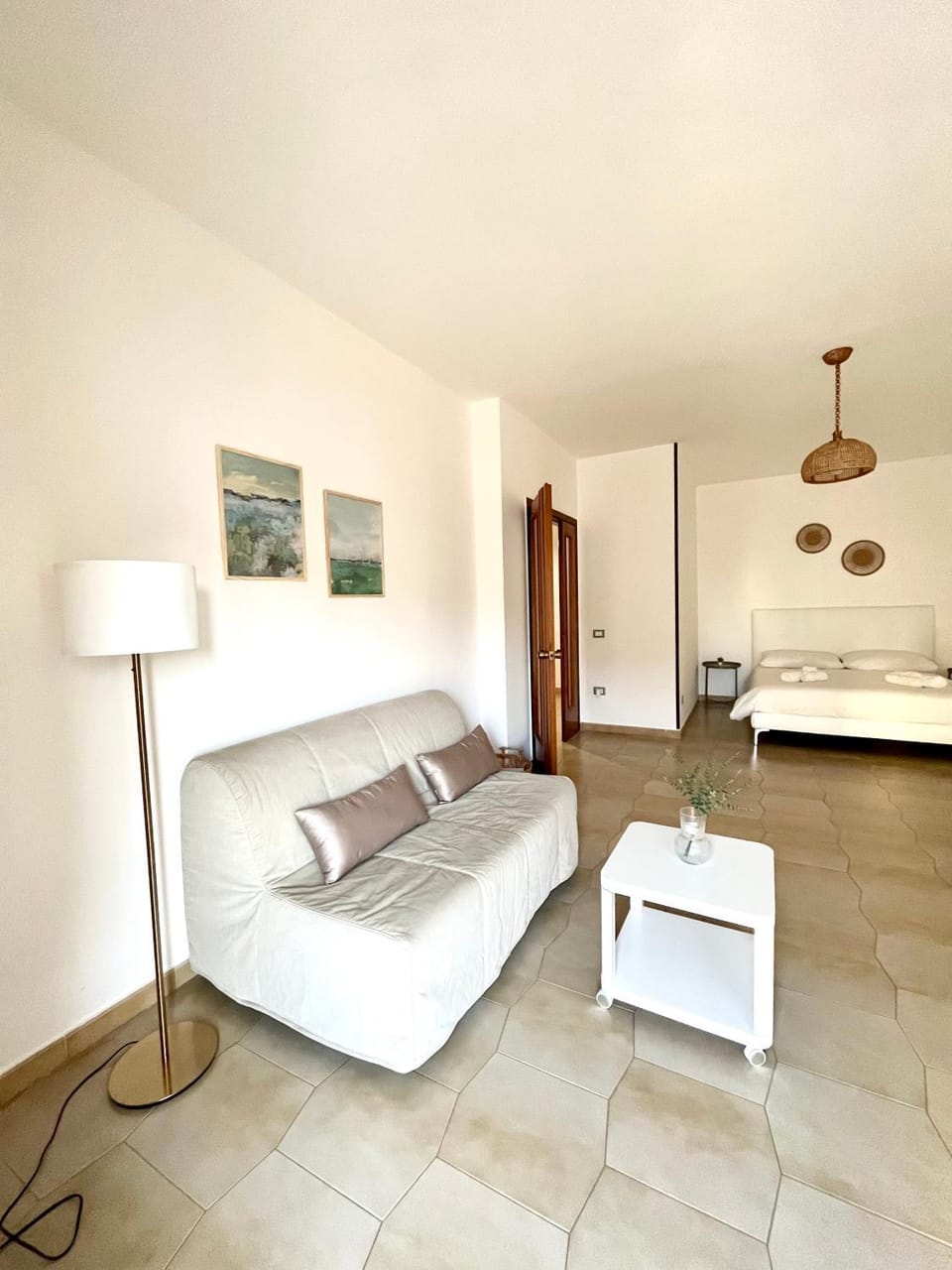 Living room, Bedroom
