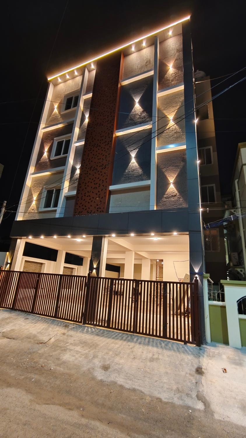 AGI Elite stay Srirangam Apartment in Tamil Nadu