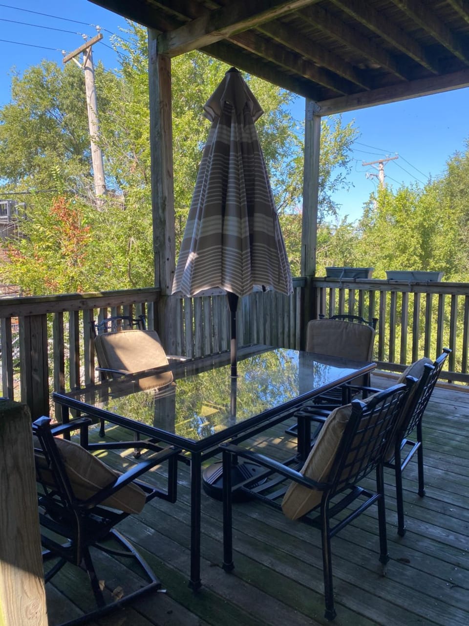 Patio, Spring, Day, View (from property/room), Balcony/Terrace, Dining area