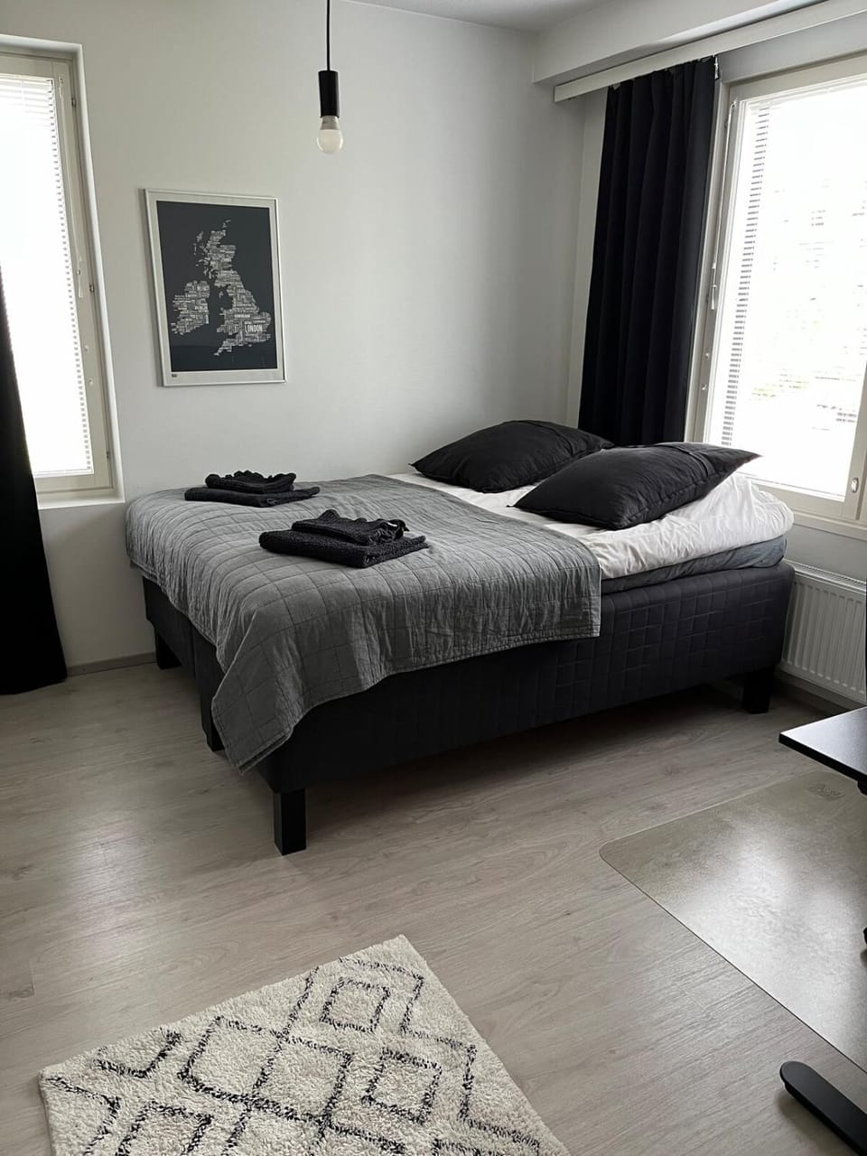 Cozy two bedroom apartment with sauna, garden and terrace Apartment in Helsinki