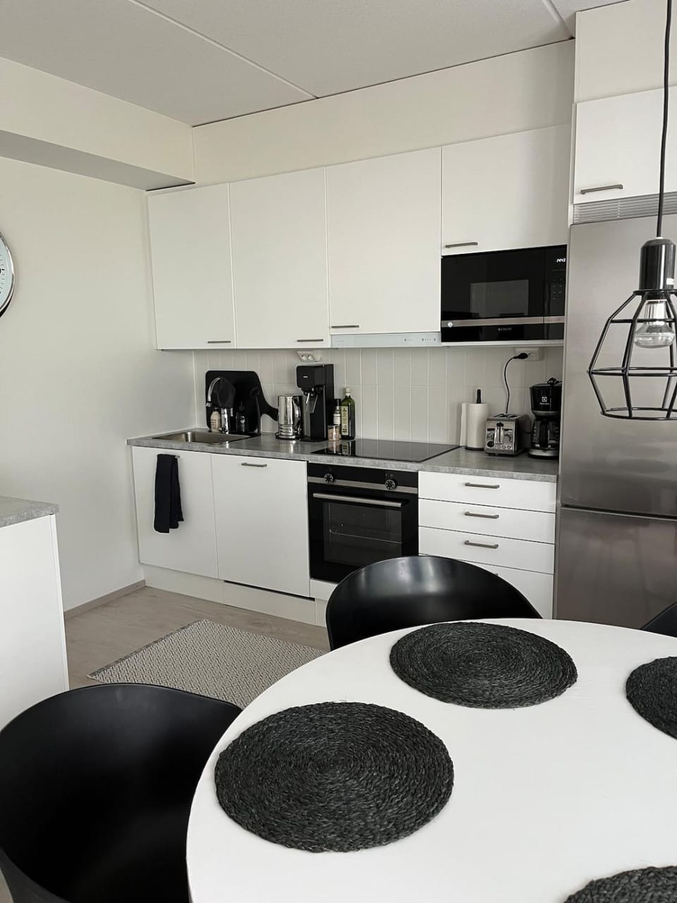 Cozy two bedroom apartment with sauna, garden and terrace Apartment in Helsinki