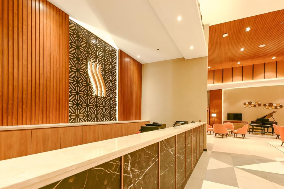 Lobby or reception