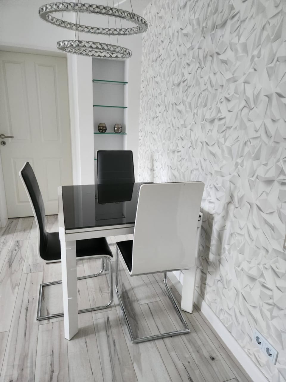 Moderne Wohnug mit Terrasse Apartment in Hamburg