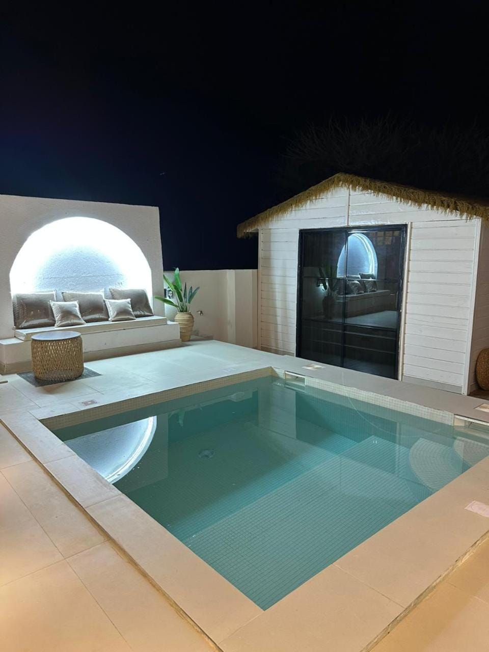 Wadi Bani Khalid - Al Joud Green Hostel 2 Chalet in Oman