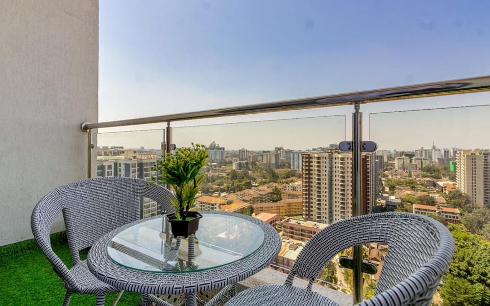 1BR in kilimani with Gym &Pool Apartment in Nairobi County