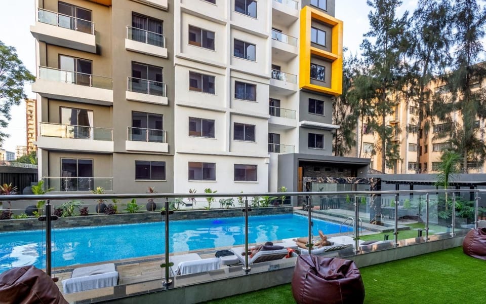 1BR in kilimani with Gym &Pool Apartment in Nairobi County