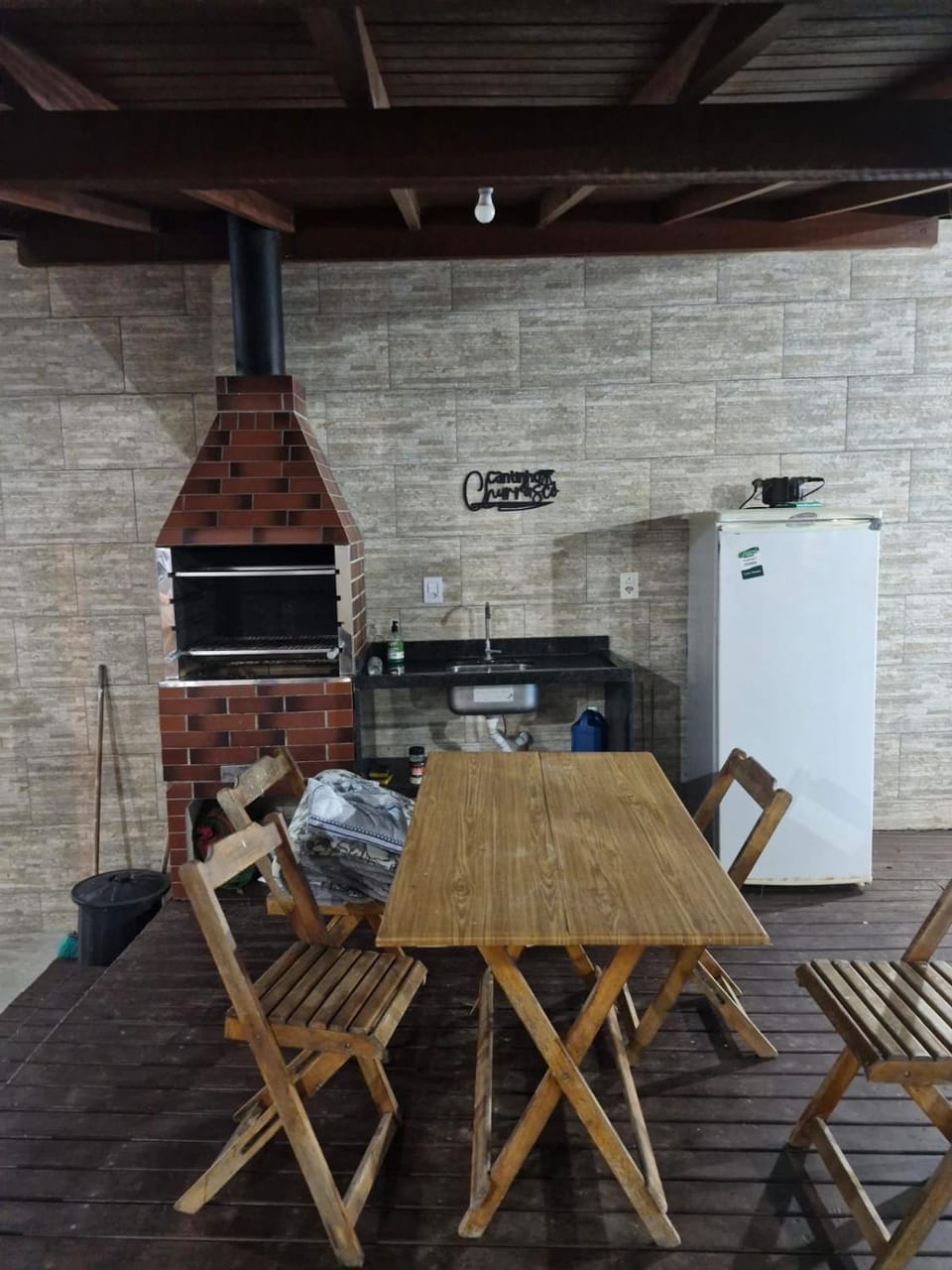 Linda casa na Gamboa Garopaba House in State of Santa Catarina