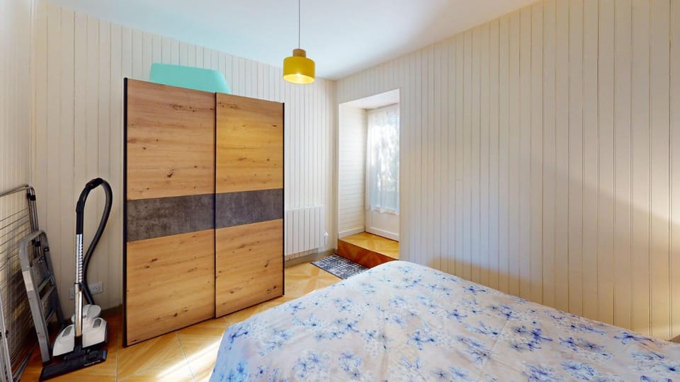 Bed, Bedroom, wardrobe
