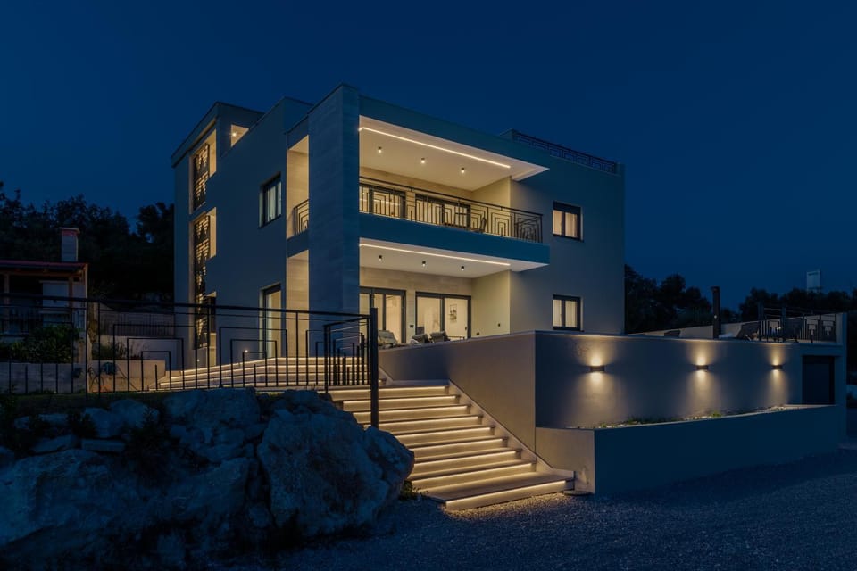 Property building, Night