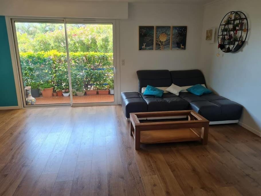 Appartement avec terrasse, piscine et garage à 400m plage Apartment in Antibes