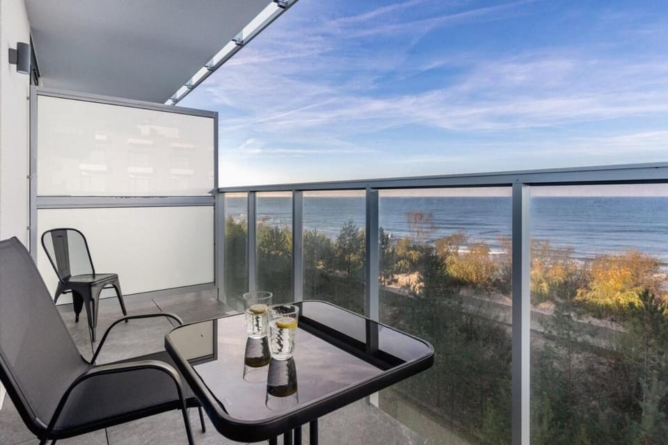 Mielno Jantaris B36 BALCONY AND SEA VIEW Apartment in West Pomeranian Voivodeship, Poland