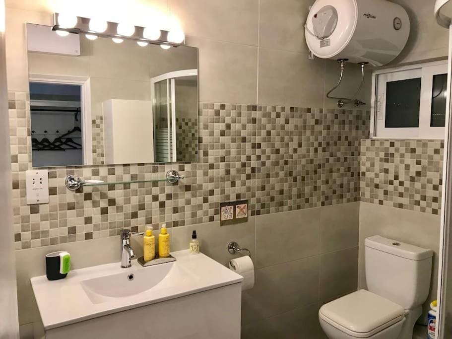 Modern Studio - Terrace & Seaview - Close to Beach Apartment in Decentralized Administration of Attica