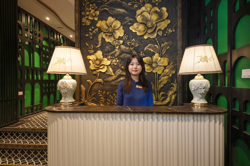Lobby or reception