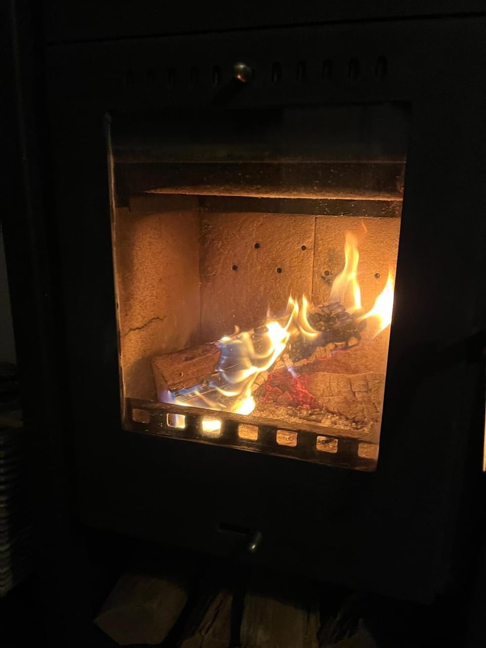 fireplace