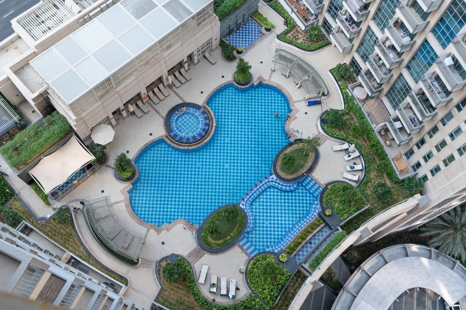 Pool view