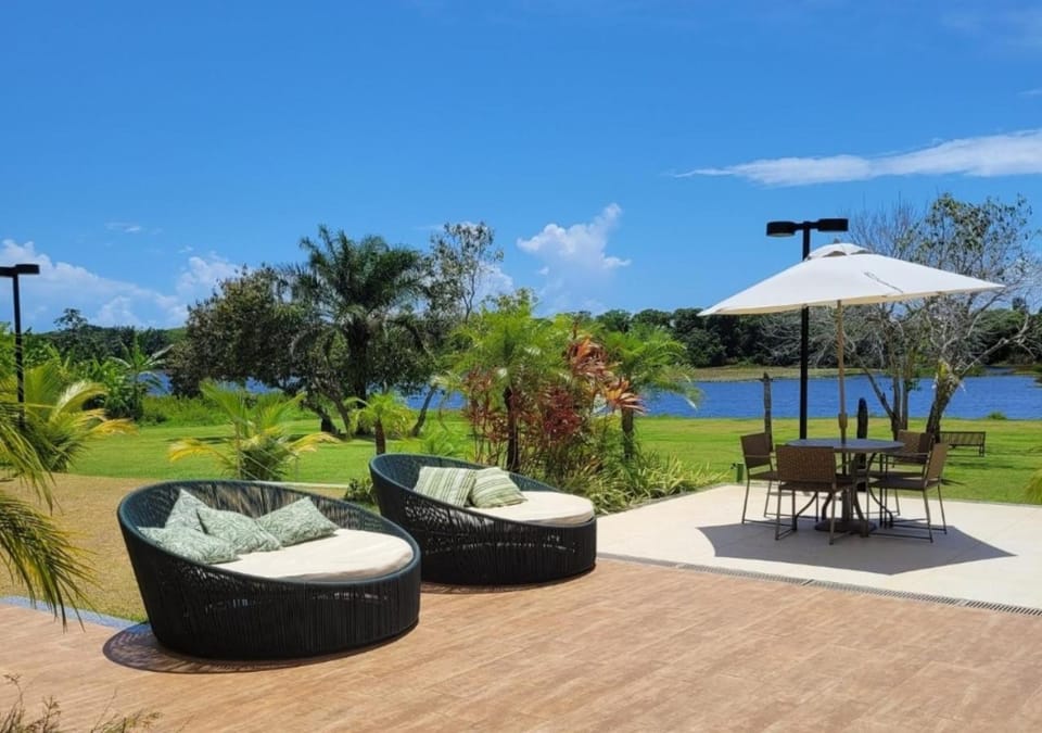 Natural landscape, Garden, Garden view, Lake view