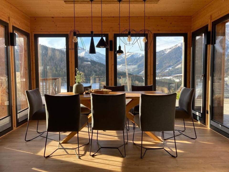 Bergchalet K2 House in Hohentauern