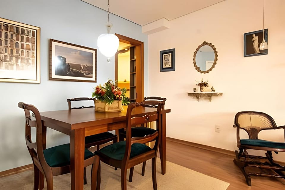 Rosa Edifício Flores da Montanha Apartment in Gramado