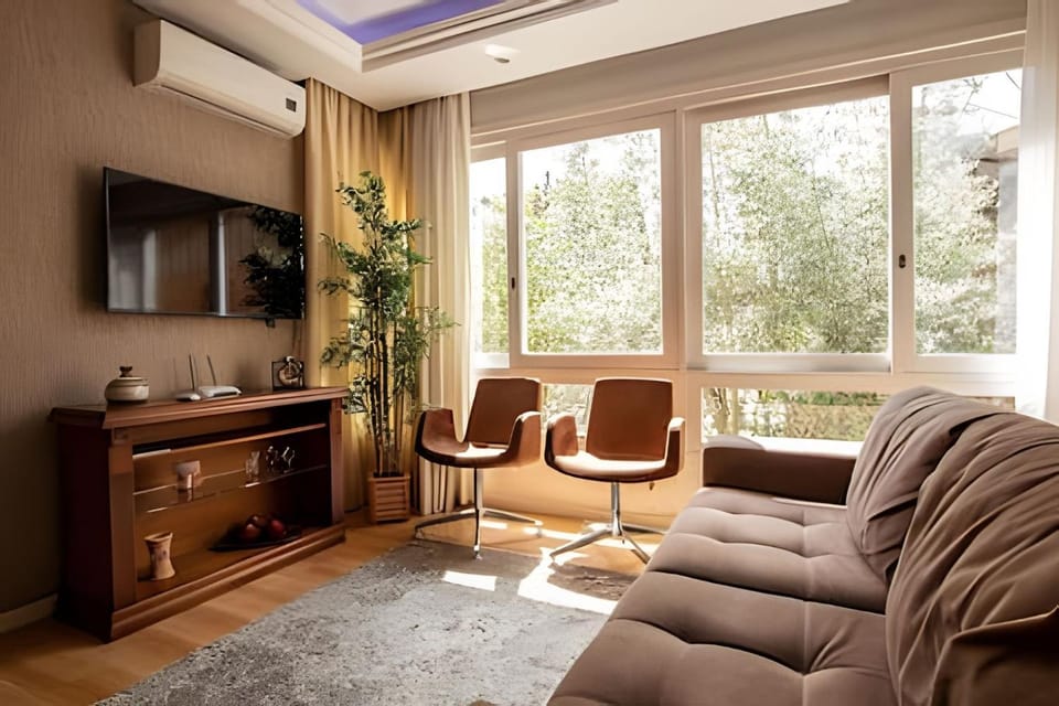 Rosa Edifício Morada da Montanha Apartment in Gramado