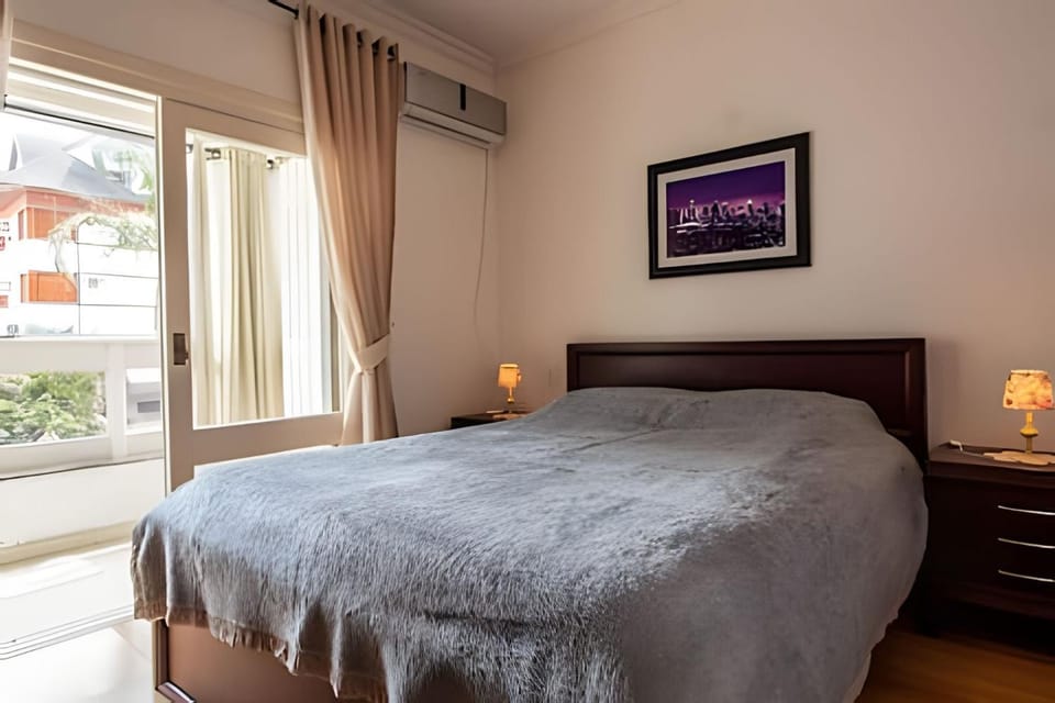 Rosa Edifício Morada da Montanha Apartment in Gramado