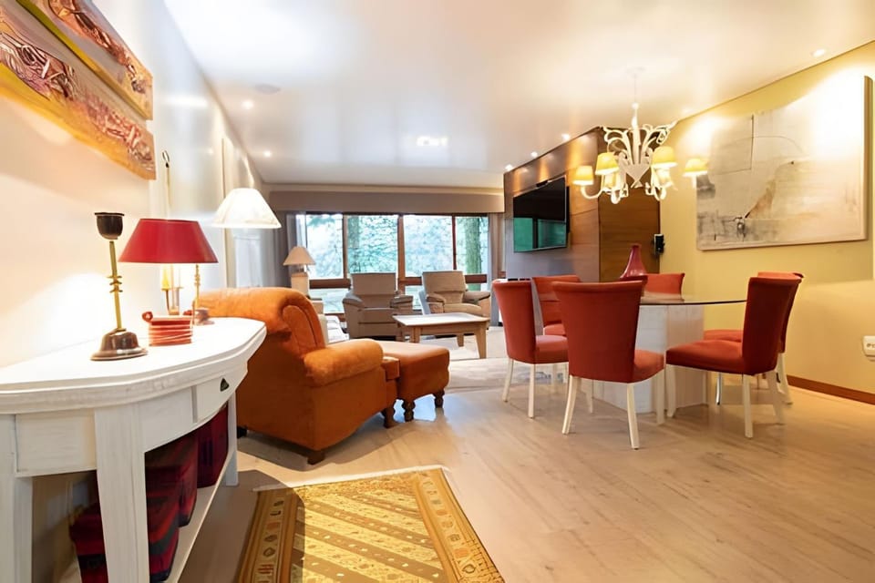 Rosa Edifício Valle Enotria Apartment in Gramado