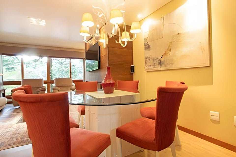 Rosa Edifício Valle Enotria Apartment in Gramado