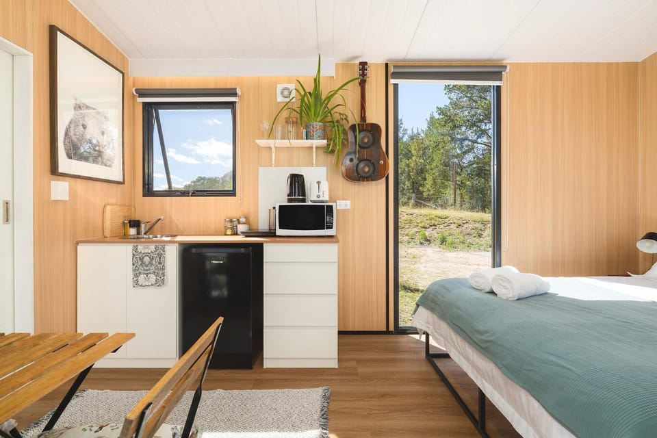 Kanimbla Sunsets by Tiny Away House in Kanimbla