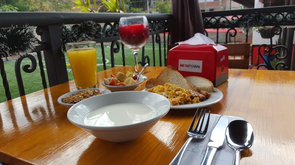 Food, American breakfast