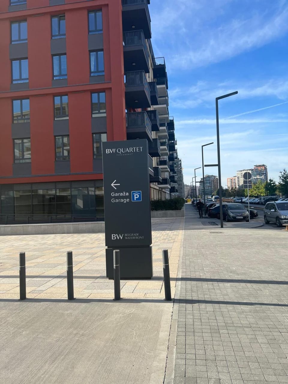 Street view, Parking