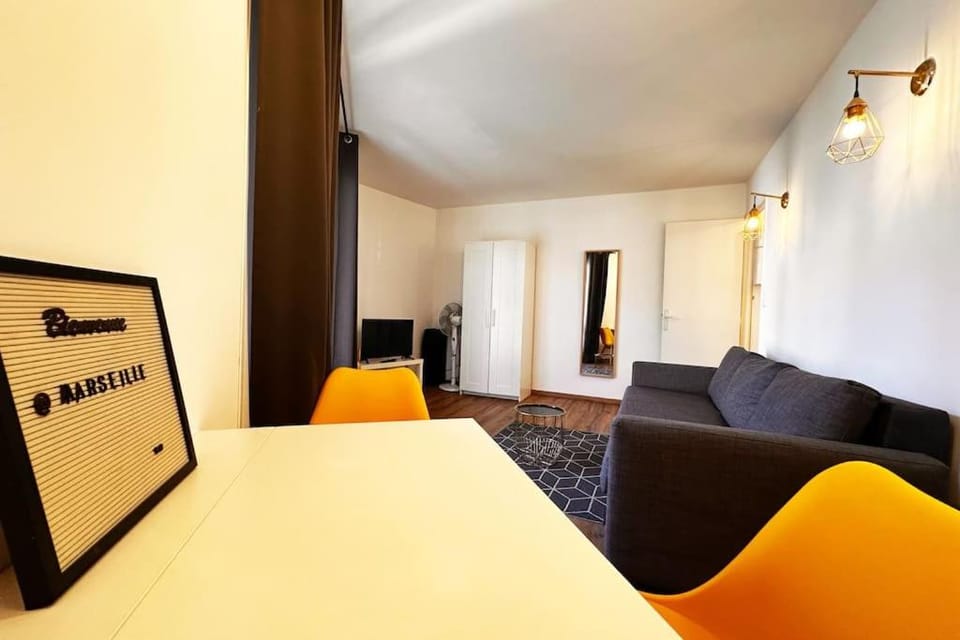 Gare Lafayette 1 Apartment in Marseille