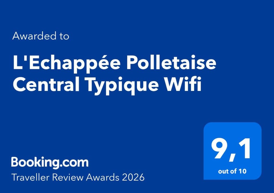 L'Echappée Polletaise Central Typique Wifi Apartment in Dieppe