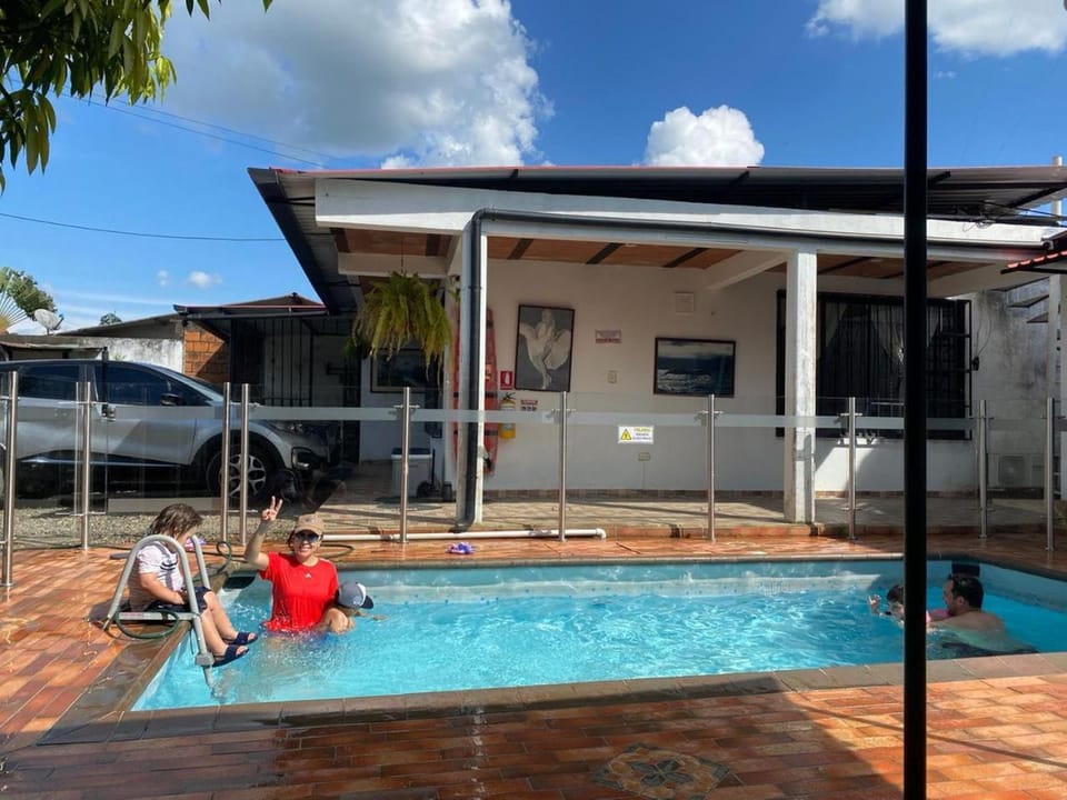 Pool view, Swimming pool