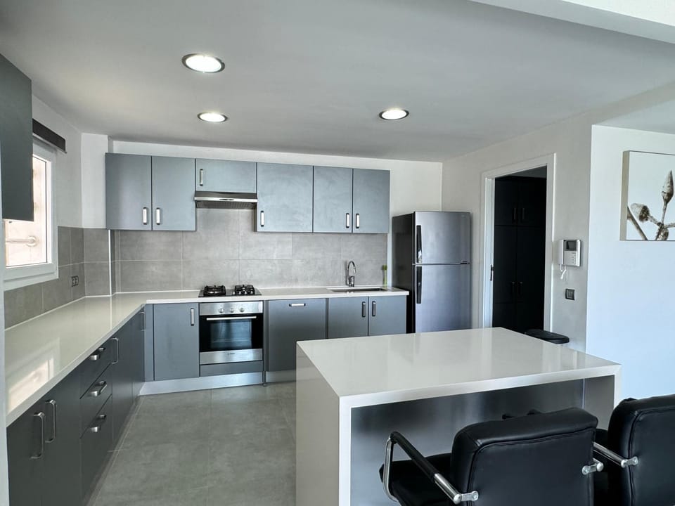 Kitchen or kitchenette, Dining area, dishwasher, minibar, oven, pet friendly, stove