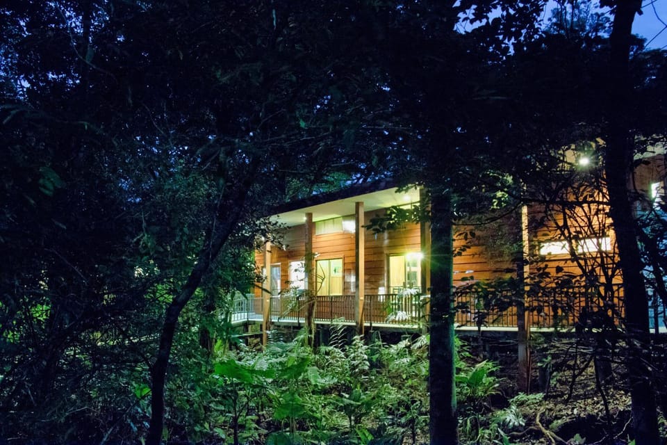Property building, Garden