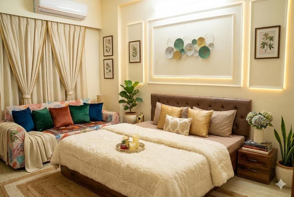 Elite Heaven Retreat 1BHK Budget Home Stay Tapovan Apartment in Rishikesh