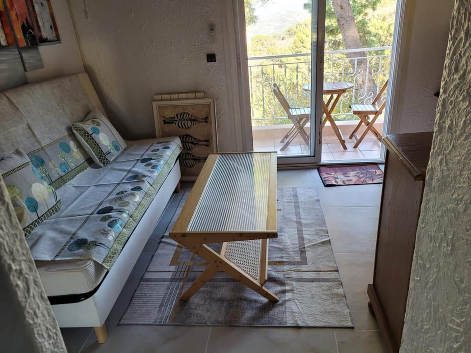 View (from property/room), Balcony/Terrace, Living room, Seating area