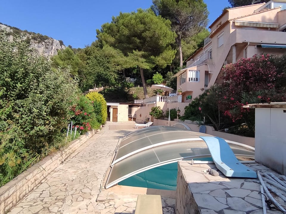 Studio dans Villa Don Quijote Nice Apartment in Villefranche-sur-Mer