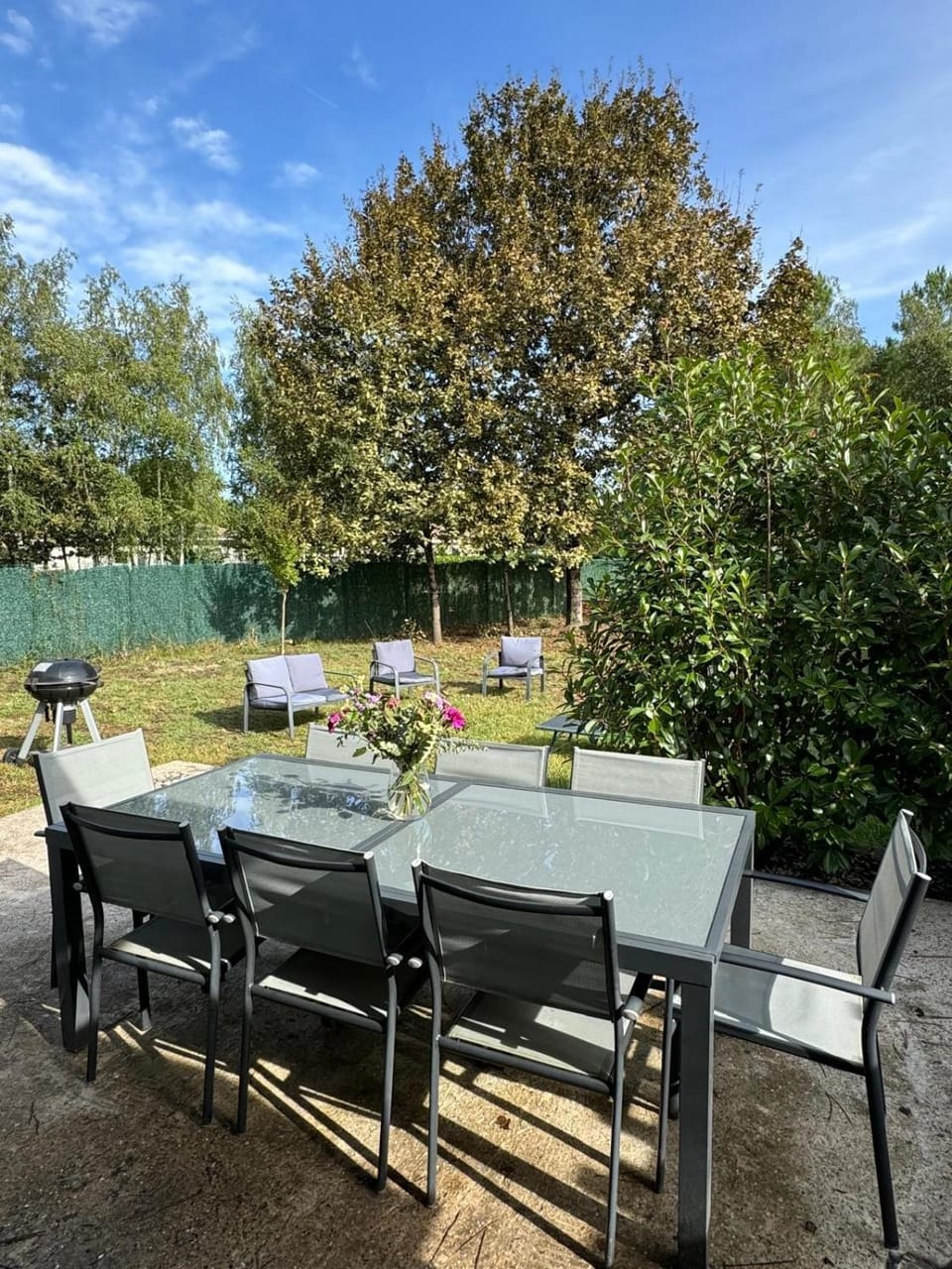 Garden view