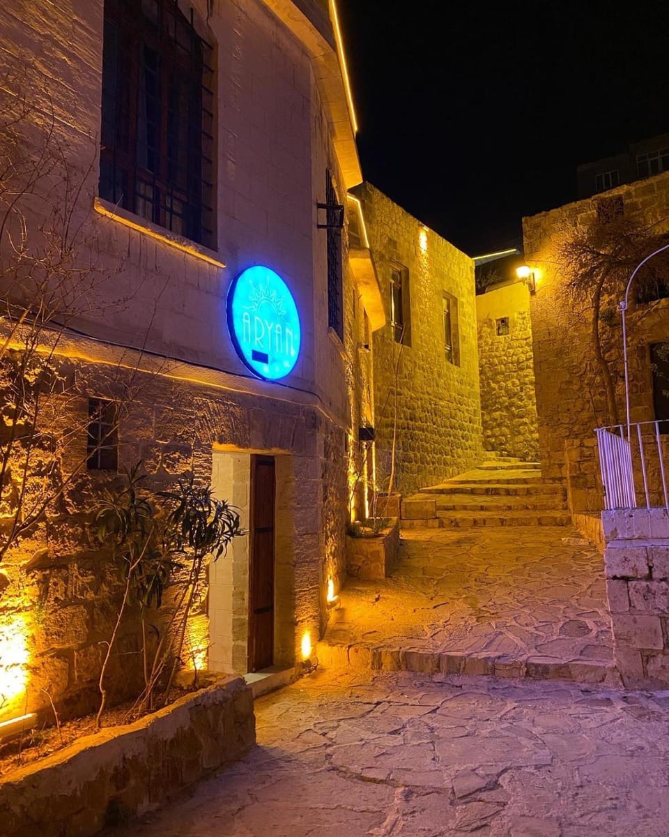 Property building, Night, Landmark view