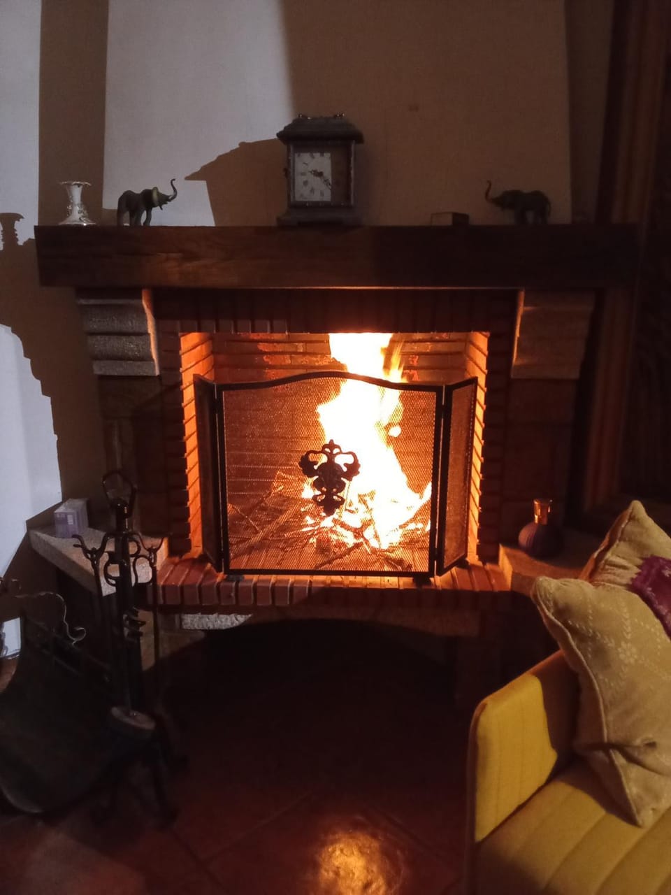 fireplace