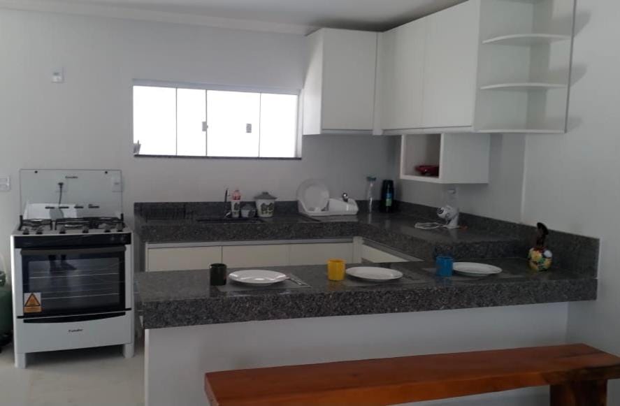 Casa climatizada a 600m da praia - Coroa Vermelha House in State of Bahia