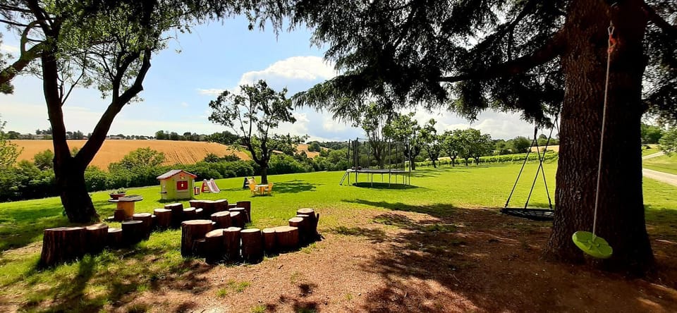 Natural landscape, Children play ground, Garden