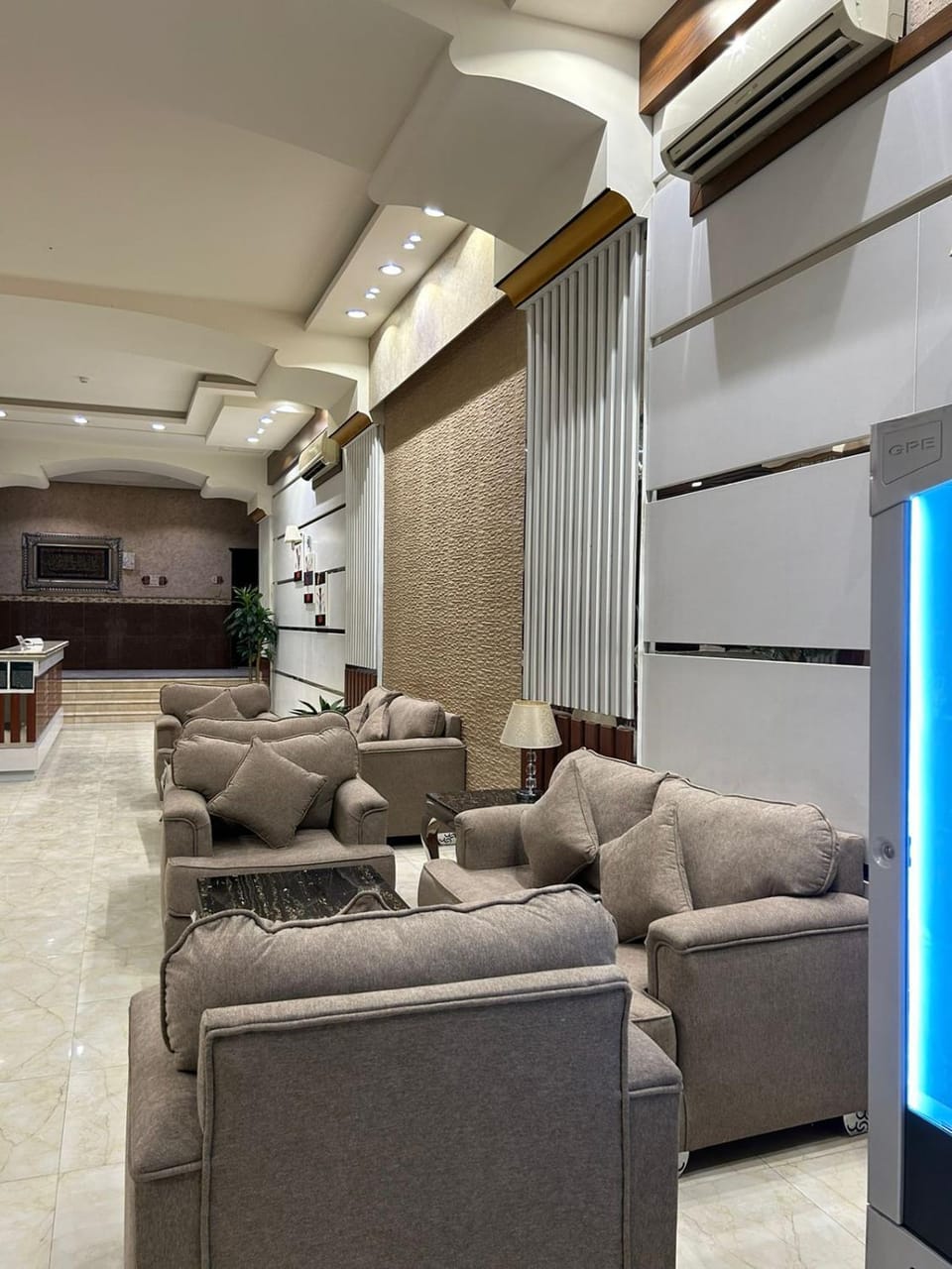 Lobby or reception, Seating area