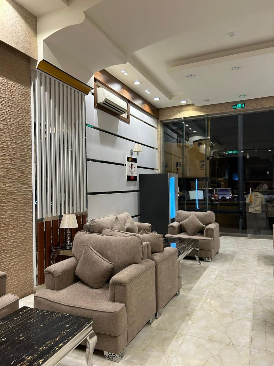 Lobby or reception, Seating area